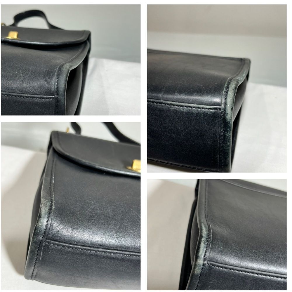 Vintage Coach Regina Top Handle Crossbody Bag 9983 Authentic - Picture 10 of 16